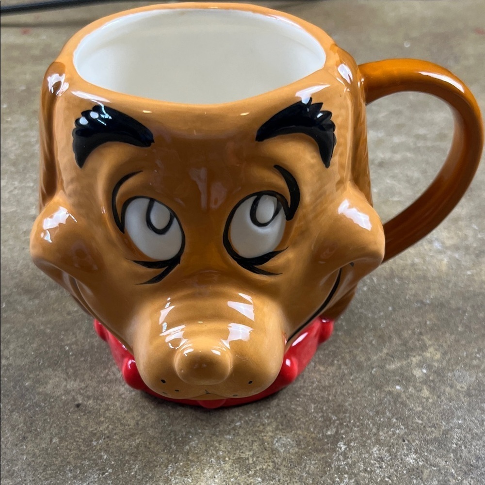 Williams Sonoma The Grinch Max the Dog Mug